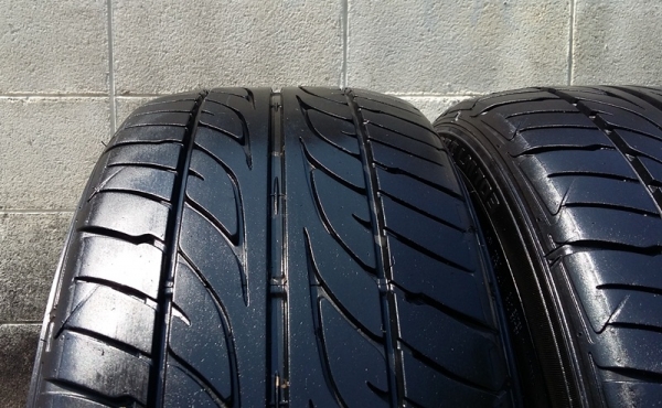 ยาง,215-50-17 DUNLOP LM703 ดอกหนาปี12ไม่ปะ สี่เส้น 4,500