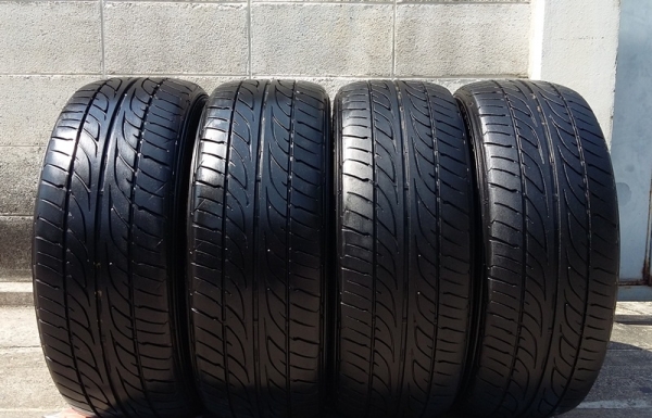 ยาง,215-50-17 DUNLOP LM703 ดอกหนาปี12ไม่ปะ สี่เส้น 4,500