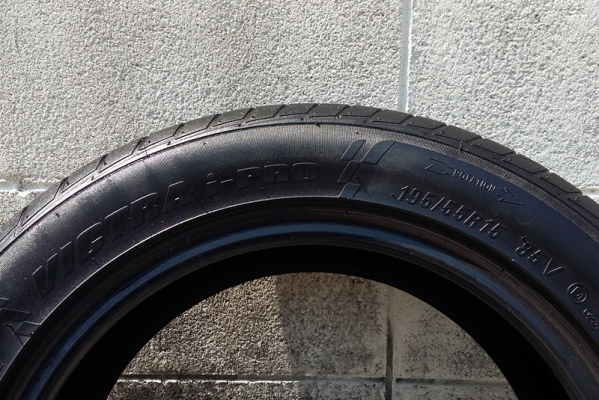 ยาง,195-55-15 MAXXIS I'PRO เทรดแวร์"240 ปี13คู่ 1,600