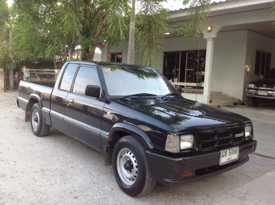 ขายมาสด้า ธันเดอร์ แค๊ป เกียร์ตรง เครื่องมังกรดำ