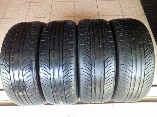 ขายยาง KU31 195/55/15 ปี13 ไม่มีปะ แก้มสวยๆไม่มีฉีก