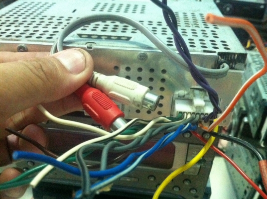 Clarion PX3310AA USB MP3 CD FMคลื่นไทย AUX 1ปรีเอ้า มือ2