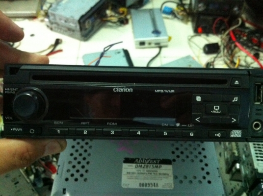 Clarion PX3310AA USB MP3 CD FMคลื่นไทย AUX 1ปรีเอ้า มือ2