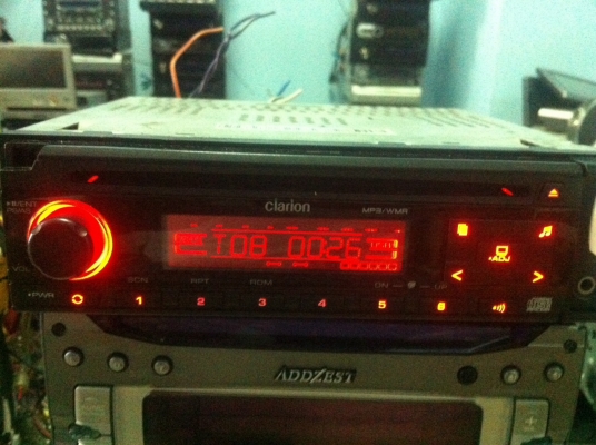 Clarion PX3310AA USB MP3 CD FMคลื่นไทย AUX 1ปรีเอ้า มือ2
