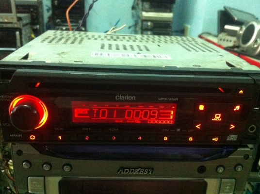 Clarion PX3310AA USB MP3 CD FMคลื่นไทย AUX 1ปรีเอ้า มือ2
