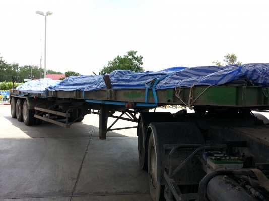 ขายด่วน หัวลาก2เพลา พร้อมหางพื้นเรียบ3เพลา