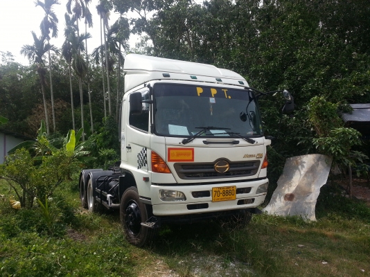 ขายด่วน หัวลาก2เพลา พร้อมหางพื้นเรียบ3เพลา