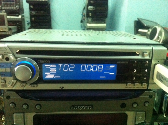 Clarion DB565USB USB MP3 CD 2ปรีเอ้า 1AUX มือ2 ญี่ปุ่น