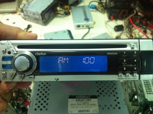 Clarion DB565USB USB MP3 CD 2ปรีเอ้า 1AUX มือ2 ญี่ปุ่น