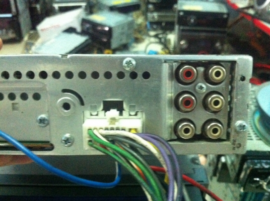 Clarion DB565USB USB MP3 CD 2ปรีเอ้า 1AUX มือ2 ญี่ปุ่น