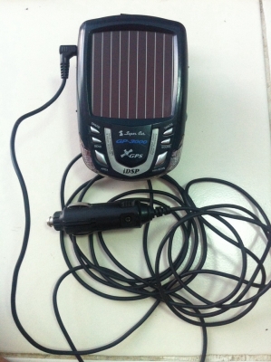 เครื่องตรวจจับความเร็ว GPS มือ2 ญี่ปุ่น