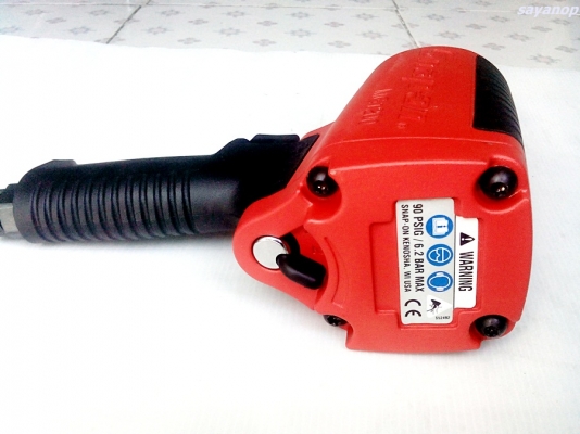 ---ขายบล็อกลมคุณภาพดีระดับ Professional ยี่ห้อ Snap-on รุ่น MG1200 ขนาด 3/4 นิ้ว