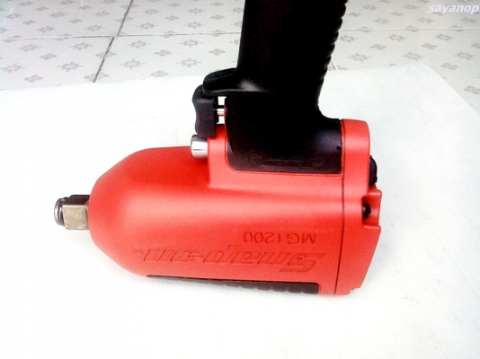 ---ขายบล็อกลมคุณภาพดีระดับ Professional ยี่ห้อ Snap-on รุ่น MG1200 ขนาด 3/4 นิ้ว