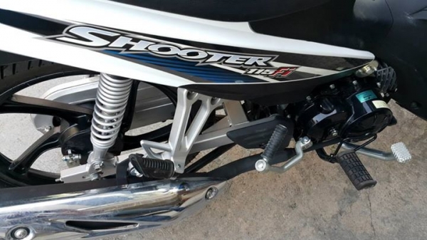 Shooter ตัวTOP วิ่ง 279 กิโล ไมล์แท้พิสูจน์ได้ สวยมากๆ ถูกจริง