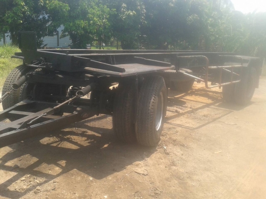 ขายหางพ่วง 2เพลา ครัชซีเปล่า อู่พนัส รุ่นคอใหญ่