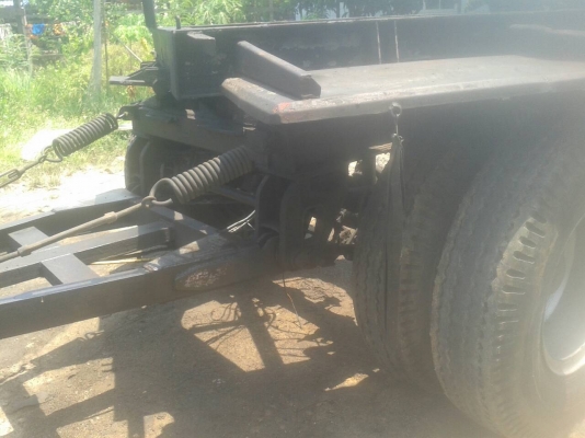 ขายหางพ่วง 2เพลา ครัชซีเปล่า อู่พนัส รุ่นคอใหญ่