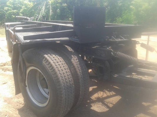 ขายหางพ่วง 2เพลา ครัชซีเปล่า อู่พนัส รุ่นคอใหญ่