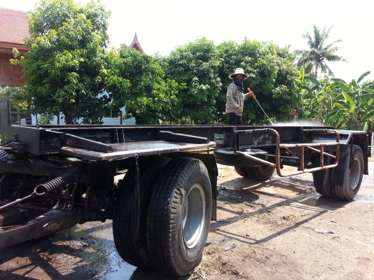 ขายหางพ่วง 2เพลา ครัชซีเปล่า อู่พนัส รุ่นคอใหญ่