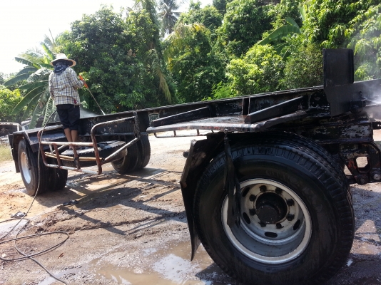 ขายหางพ่วง 2เพลา ครัชซีเปล่า อู่พนัส รุ่นคอใหญ่