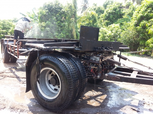 ขายหางพ่วง 2เพลา ครัชซีเปล่า อู่พนัส รุ่นคอใหญ่