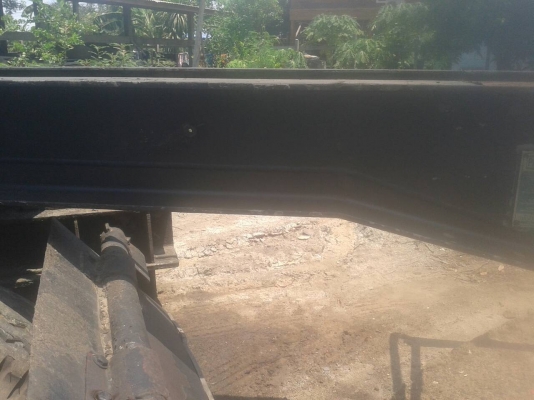 ขายหางพ่วง 2เพลา ครัชซีเปล่า อู่พนัส รุ่นคอใหญ่