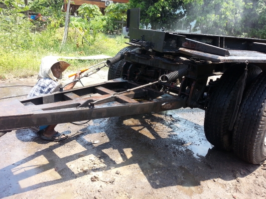 ขายหางพ่วง 2เพลา ครัชซีเปล่า อู่พนัส รุ่นคอใหญ่