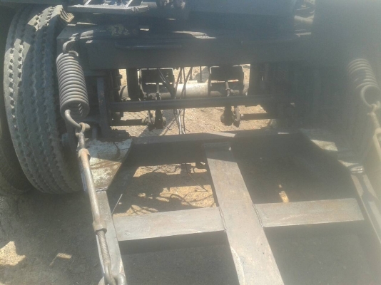 ขายหางพ่วง 2เพลา ครัชซีเปล่า อู่พนัส รุ่นคอใหญ่