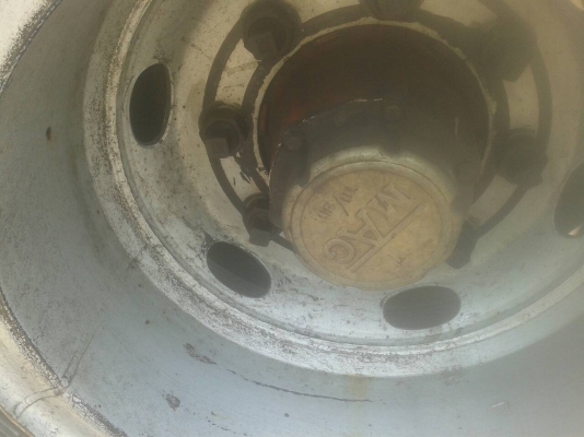 ขายหางพ่วง 2เพลา ครัชซีเปล่า อู่พนัส รุ่นคอใหญ่