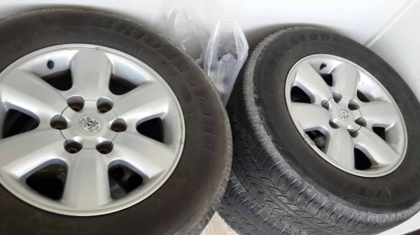 ขายล้อวีโก้ ขอบ 17 ขาย 6900