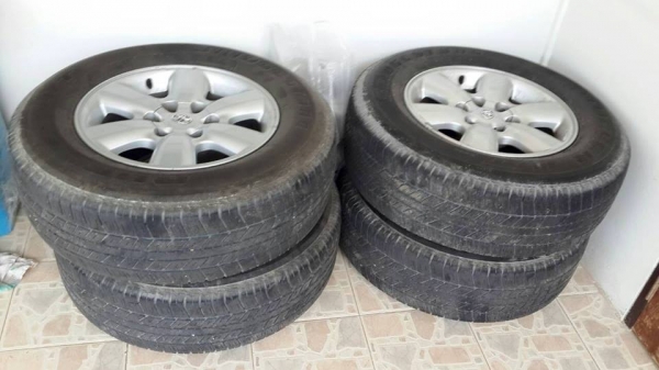 ขายล้อวีโก้ ขอบ 17 ขาย 6900