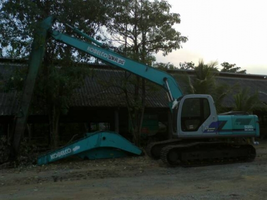 KOBELCO SK200MACK6 YN10ใช้งาน1XXXXบูมยาว+บูมสั้น