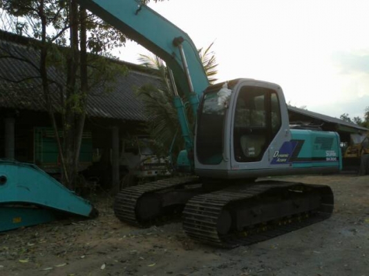 KOBELCO SK200MACK6 YN10ใช้งาน1XXXXบูมยาว+บูมสั้น KOBELCO SK200MACK6 YN10ใช้งาน1XXXXบูมยาว+บูมสั้น