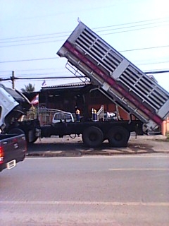 ต้องการขายมิซซู 627  ยูโรทู  2 เพลาดั๊ม  260 แรงม้า