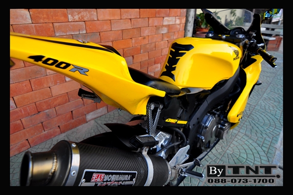 <TNT>ขาย Honda CBR(NC-23) 400 cc./ปี89/ทะเบียนแท้/แฟริ่งแต่งCBR ปี08..สวยๆเทพๆ>>>