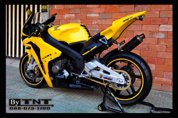 <TNT>ขาย Honda CBR(NC-23) 400 cc./ปี89/ทะเบียนแท้/แฟริ่งแต่งCBR ปี08..สวยๆเทพๆ>>>