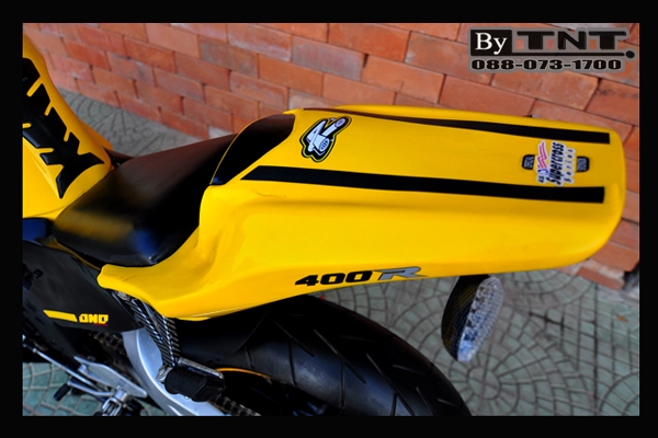 <TNT>ขาย Honda CBR(NC-23) 400 cc./ปี89/ทะเบียนแท้/แฟริ่งแต่งCBR ปี08..สวยๆเทพๆ>>>