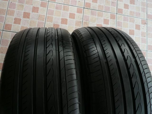 ขายยาง YOKOHAMA DB 225-50-17 ปี2911 (1คู่)