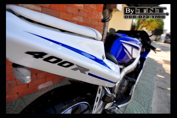 <TNT>ขาย Honda CBR(NC-23) 400 cc./ปี89/ทะเบียนแท้/แต่ง..สวยๆ>>>คับ
