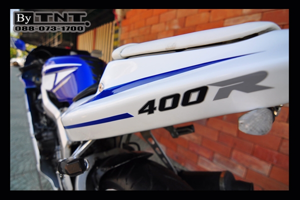 <TNT>ขาย Honda CBR(NC-23) 400 cc./ปี89/ทะเบียนแท้/แต่ง..สวยๆ>>>คับ