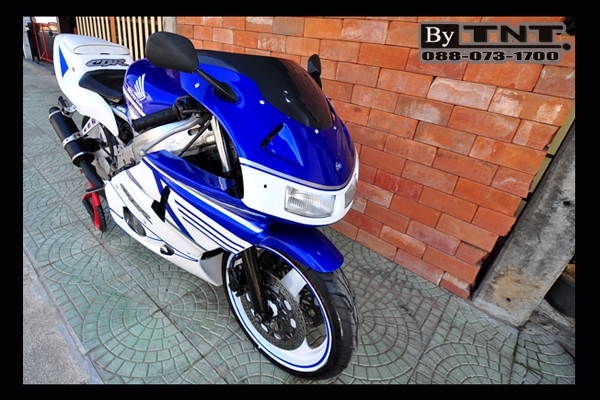 <TNT>ขาย Honda CBR(NC-23) 400 cc./ปี89/ทะเบียนแท้/แต่ง..สวยๆ>>>คับ
