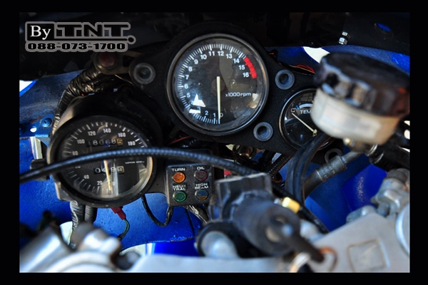 <TNT>ขาย Honda CBR(NC-23) 400 cc./ปี89/ทะเบียนแท้/แต่ง..สวยๆ>>>คับ