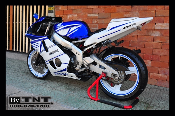 <TNT>ขาย Honda CBR(NC-23) 400 cc./ปี89/ทะเบียนแท้/แต่ง..สวยๆ>>>คับ