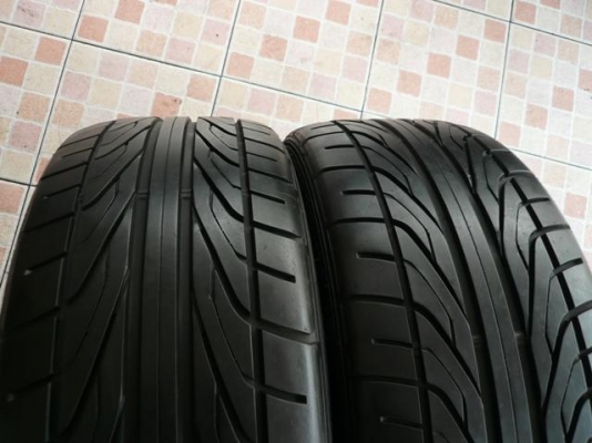 ขายยาง DUNLOP DZ101 225-50-17 ปี10 (1คู่)