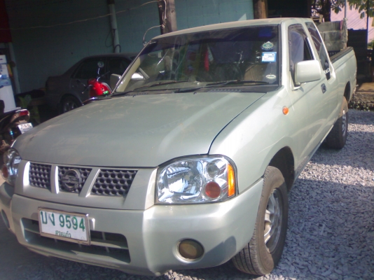 ขายฟรอนเทียร์ เครื่อง 2700 ปี2002 รถออกป้ายแดง