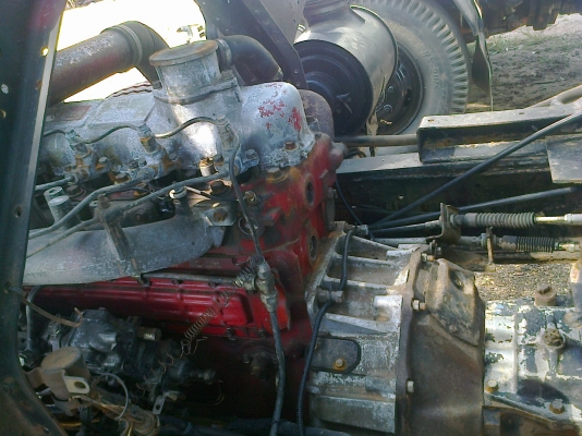 6ล้อดั้มยาง9.00 ISUZU หัวร็อกกี้ คัสซีจัมโบ้ วางเครื่อง HO7C 185แรง