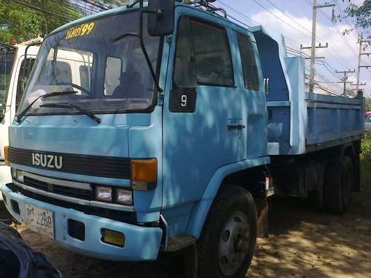 6ล้อดั้มยาง9.00 ISUZU หัวร็อกกี้ คัสซีจัมโบ้ วางเครื่อง HO7C 185แรง