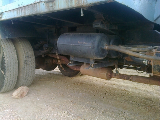 6ล้อดั้มยาง9.00 ISUZU หัวร็อกกี้ คัสซีจัมโบ้ วางเครื่อง HO7C 185แรง