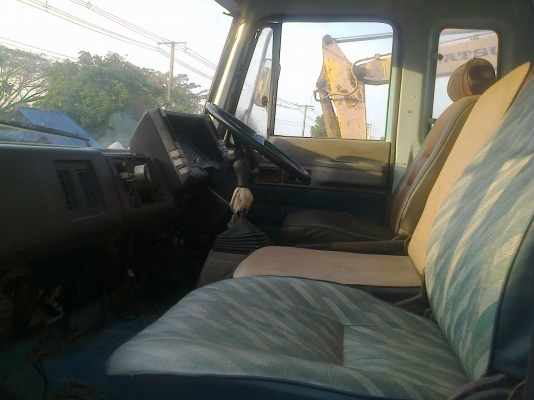 6ล้อดั้มยาง9.00 ISUZU หัวร็อกกี้ คัสซีจัมโบ้ วางเครื่อง HO7C 185แรง