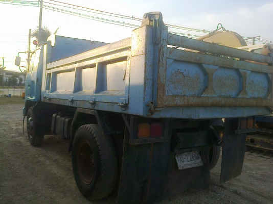 6ล้อดั้มยาง9.00 ISUZU หัวร็อกกี้ คัสซีจัมโบ้ วางเครื่อง HO7C 185แรง