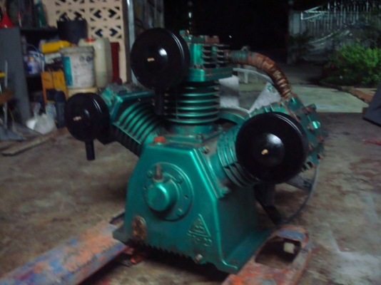 ขายหัวปั๊มลม FUSHENG TA120 .สามสูบ 0833554933